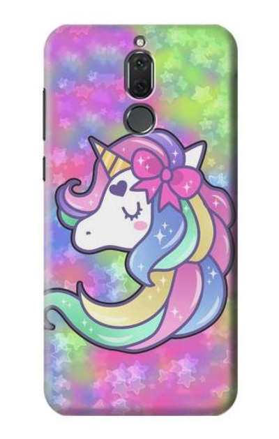 S3264 Pastel Unicorn Case Cover Custodia per Huawei Mate 10 Lite