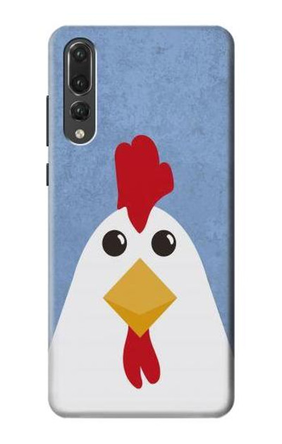 S3254 Chicken Cartoon Case Cover Custodia per Huawei P20 Pro