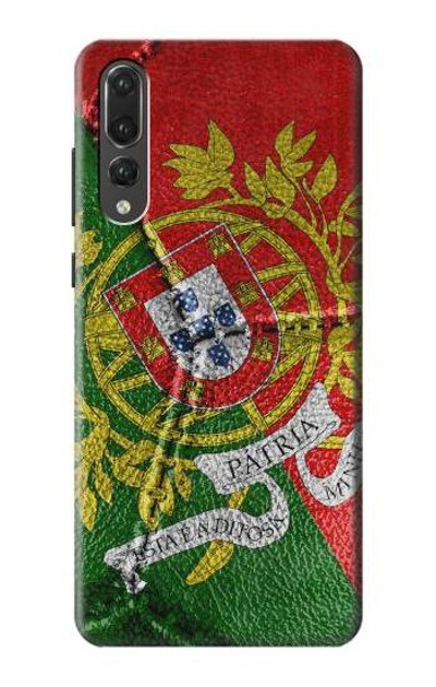 S3300 Portugal Flag Vintage Football Graphic Case Cover Custodia per Huawei P20 Pro