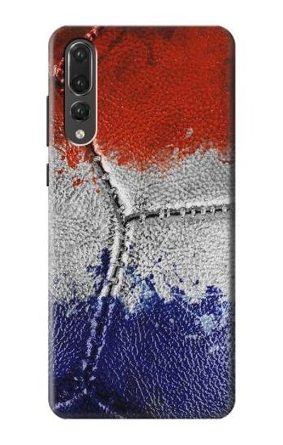 S3304 France Flag Vintage Football Graphic Case Cover Custodia per Huawei P20 Pro