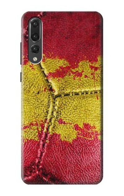 S3315 Spain Flag Vintage Football Graphic Case Cover Custodia per Huawei P20 Pro