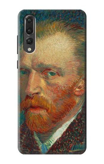 S3335 Vincent Van Gogh Self Portrait Case Cover Custodia per Huawei P20 Pro