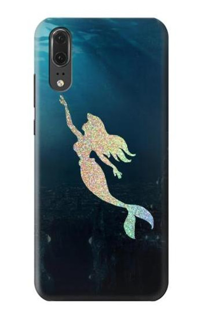 S3250 Mermaid Undersea Case Cover Custodia per Huawei P20