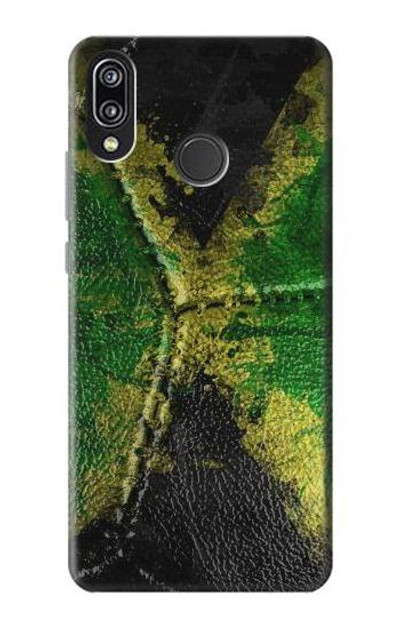 S3319 Jamaica Flag Vintage Football Graphic Case Cover Custodia per Huawei P20 Lite