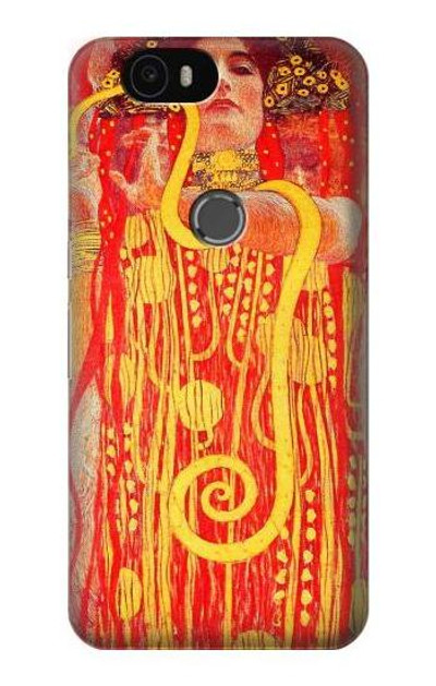 S3352 Gustav Klimt Medicine Case Cover Custodia per Huawei Nexus 6P