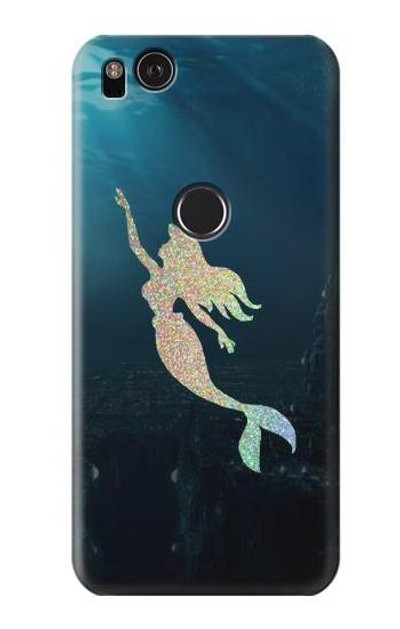 S3250 Mermaid Undersea Case Cover Custodia per Google Pixel 2