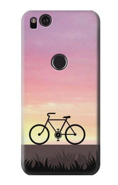 S3252 Bicycle Sunset Case Cover Custodia per Google Pixel 2