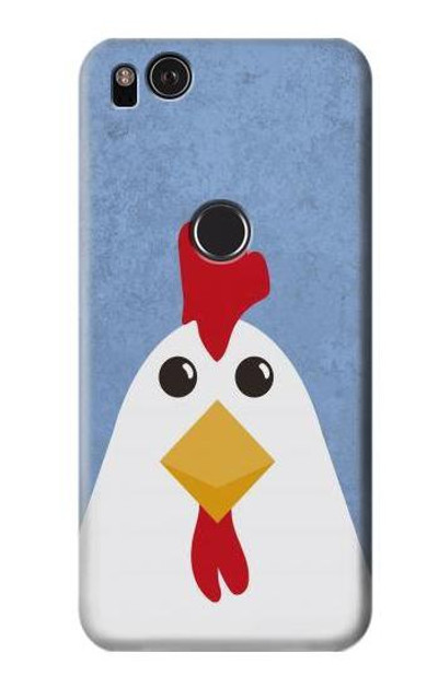 S3254 Chicken Cartoon Case Cover Custodia per Google Pixel 2