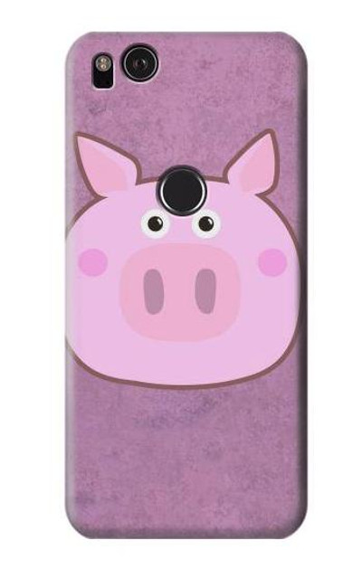 S3269 Pig Cartoon Case Cover Custodia per Google Pixel 2