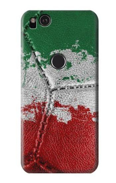 S3318 Italy Flag Vintage Football Graphic Case Cover Custodia per Google Pixel 2