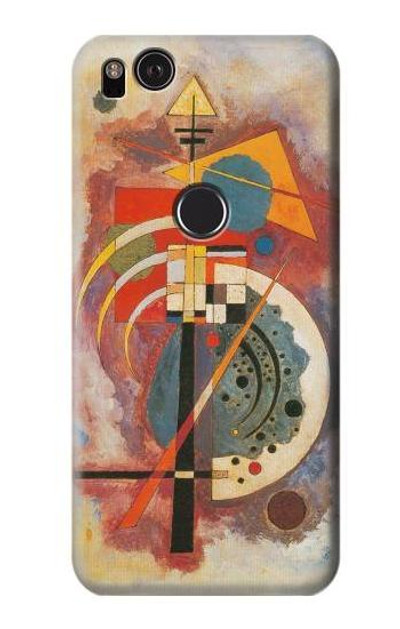 S3337 Wassily Kandinsky Hommage a Grohmann Case Cover Custodia per Google Pixel 2