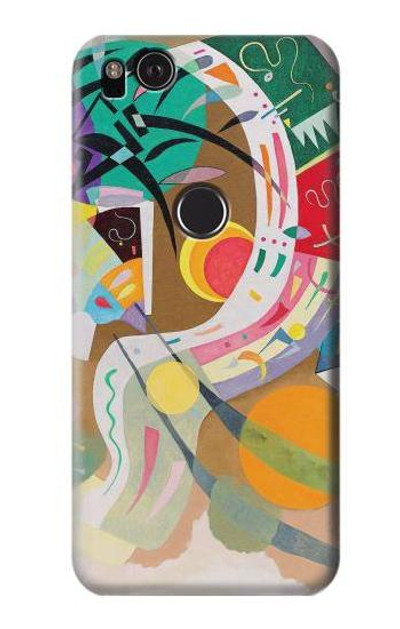 S3346 Vasily Kandinsky Guggenheim Case Cover Custodia per Google Pixel 2