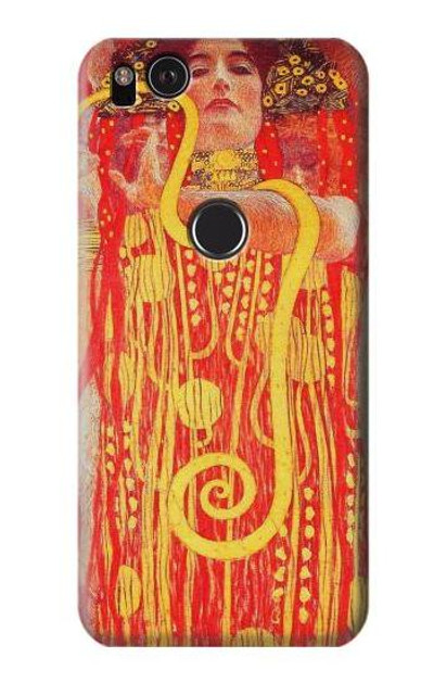 S3352 Gustav Klimt Medicine Case Cover Custodia per Google Pixel 2