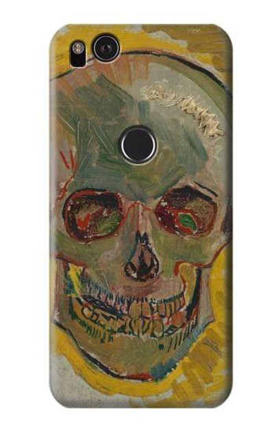 S3359 Vincent Van Gogh Skull Case Cover Custodia per Google Pixel 2