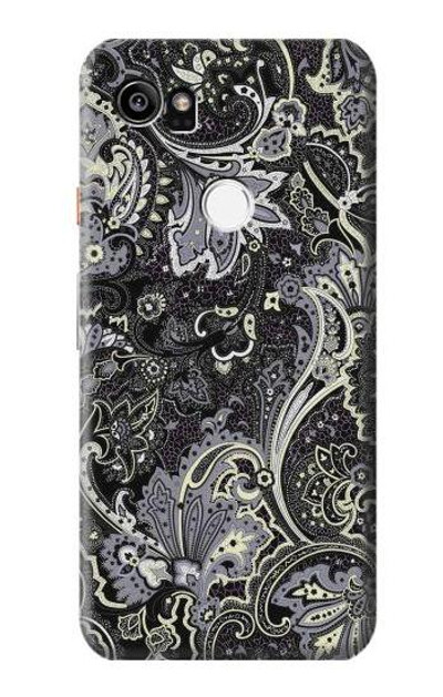 S3251 Batik Flower Pattern Case Cover Custodia per Google Pixel 2 XL