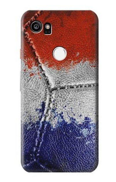 S3304 France Flag Vintage Football Graphic Case Cover Custodia per Google Pixel 2 XL