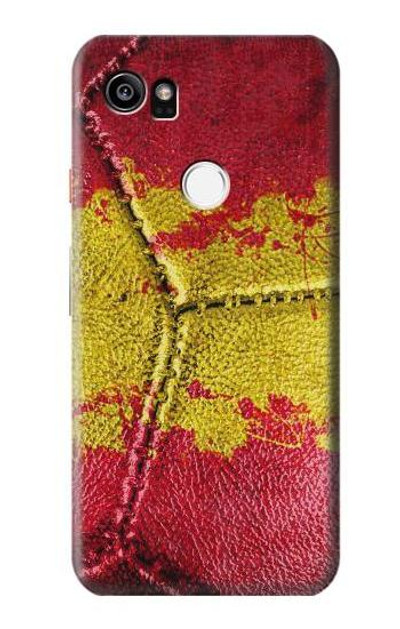 S3315 Spain Flag Vintage Football Graphic Case Cover Custodia per Google Pixel 2 XL