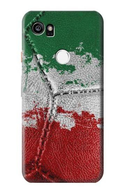 S3318 Italy Flag Vintage Football Graphic Case Cover Custodia per Google Pixel 2 XL