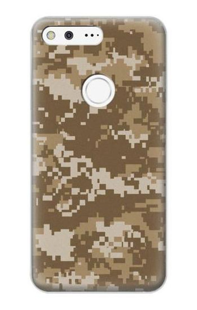 S3294 Army Desert Tan Coyote Camo Camouflage Case Cover Custodia per Google Pixel XL