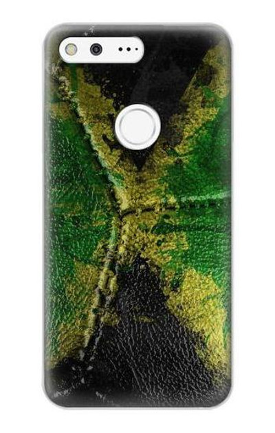 S3319 Jamaica Flag Vintage Football Graphic Case Cover Custodia per Google Pixel XL