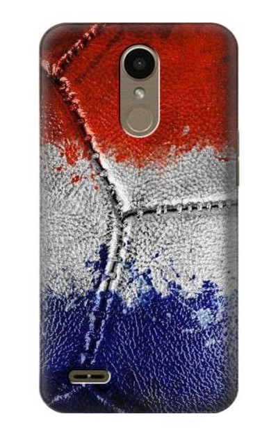 S3304 France Flag Vintage Football Graphic Case Cover Custodia per LG K10 (2018), LG K30