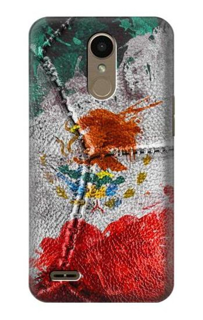 S3314 Mexico Flag Vinatage Foorball Graphic Case Cover Custodia per LG K10 (2018), LG K30