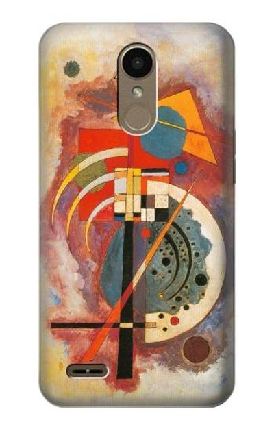 S3337 Wassily Kandinsky Hommage a Grohmann Case Cover Custodia per LG K10 (2018), LG K30