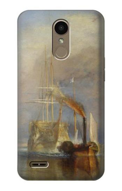 S3338 J. M. W. Turner The Fighting Temeraire Case Cover Custodia per LG K10 (2018), LG K30