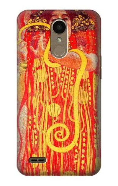 S3352 Gustav Klimt Medicine Case Cover Custodia per LG K10 (2018), LG K30