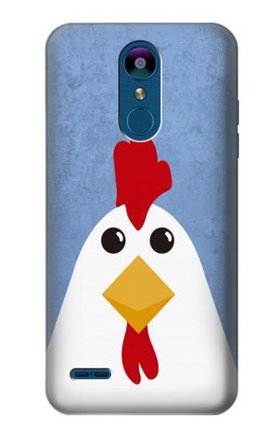 S3254 Chicken Cartoon Case Cover Custodia per LG K8 (2018)