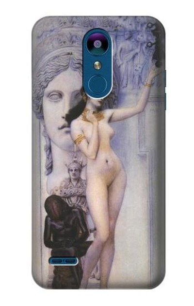 S3353 Gustav Klimt Allegory of Sculpture Case Cover Custodia per LG K8 (2018)