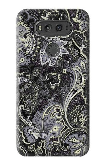 S3251 Batik Flower Pattern Case Cover Custodia per LG V20