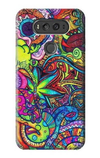 S3255 Colorful Art Pattern Case Cover Custodia per LG V20