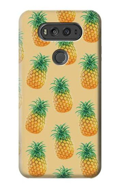 S3258 Pineapple Pattern Case Cover Custodia per LG V20