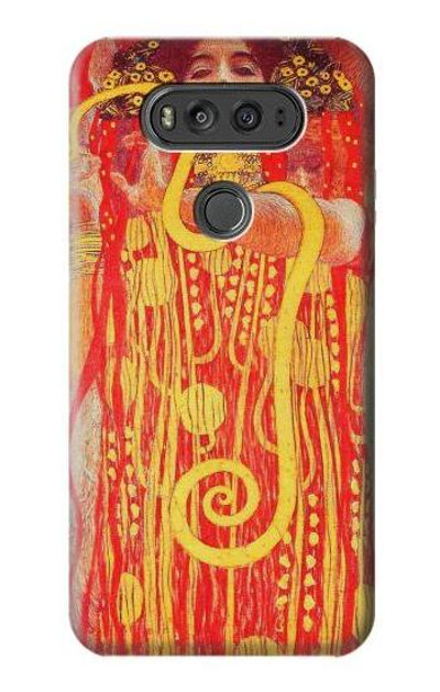 S3352 Gustav Klimt Medicine Case Cover Custodia per LG V20