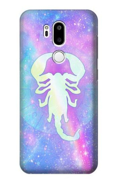 S3267 Zodiac Scorpio Case Cover Custodia per LG G7 ThinQ