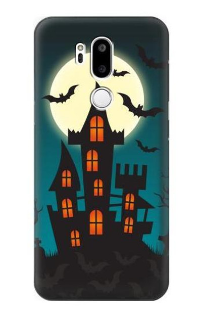 S3268 Halloween Festival Castle Case Cover Custodia per LG G7 ThinQ