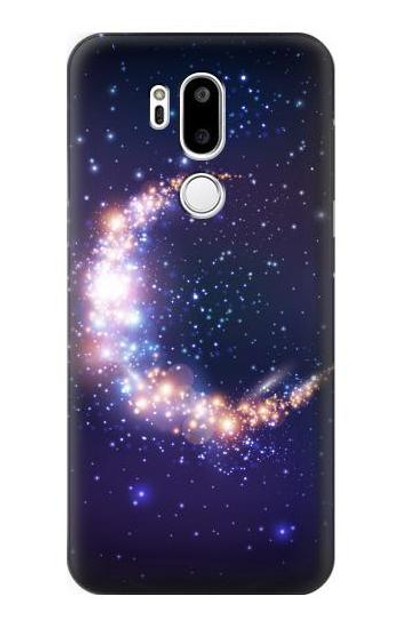 S3324 Crescent Moon Galaxy Case Cover Custodia per LG G7 ThinQ