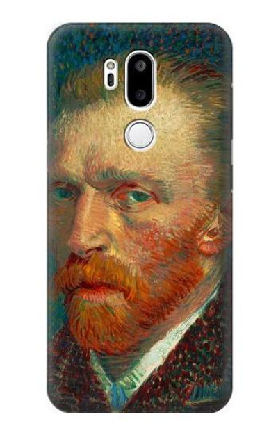 S3335 Vincent Van Gogh Self Portrait Case Cover Custodia per LG G7 ThinQ