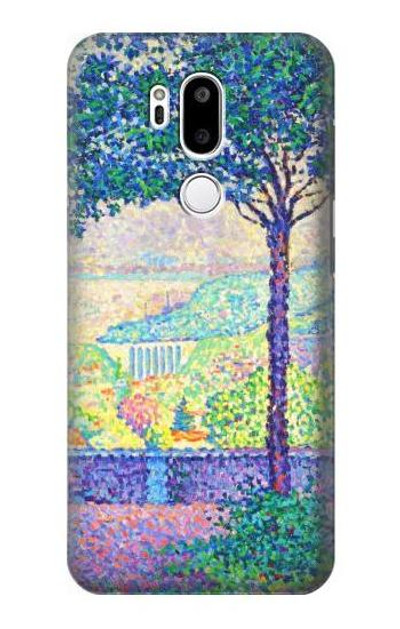 S3349 Paul Signac Terrace of Meudon Case Cover Custodia per LG G7 ThinQ