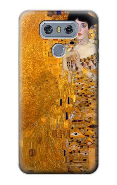 S3332 Gustav Klimt Adele Bloch Bauer Case Cover Custodia per LG G6