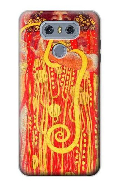 S3352 Gustav Klimt Medicine Case Cover Custodia per LG G6