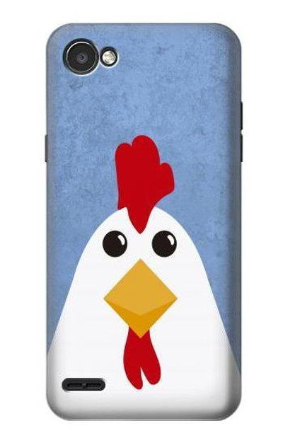 S3254 Chicken Cartoon Case Cover Custodia per LG Q6