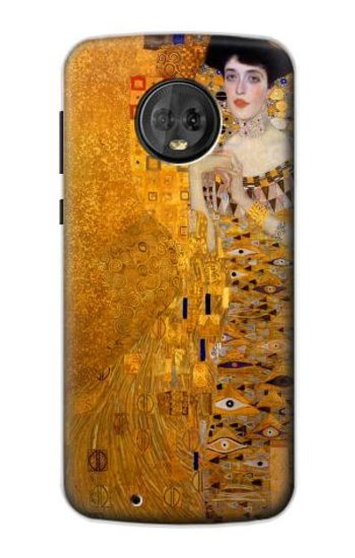 S3332 Gustav Klimt Adele Bloch Bauer Case Cover Custodia per Motorola Moto G6