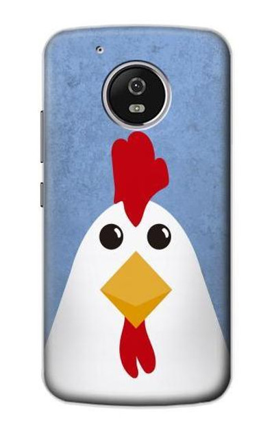 S3254 Chicken Cartoon Case Cover Custodia per Motorola Moto G5