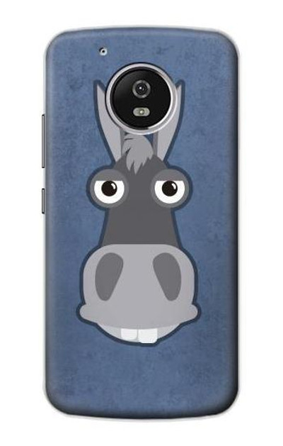 S3271 Donkey Cartoon Case Cover Custodia per Motorola Moto G5