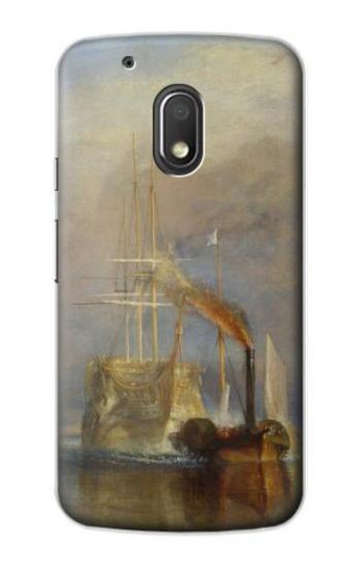 S3338 J. M. W. Turner The Fighting Temeraire Case Cover Custodia per Motorola Moto G4 Play