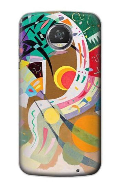 S3346 Vasily Kandinsky Guggenheim Case Cover Custodia per Motorola Moto Z2 Play, Z2 Force