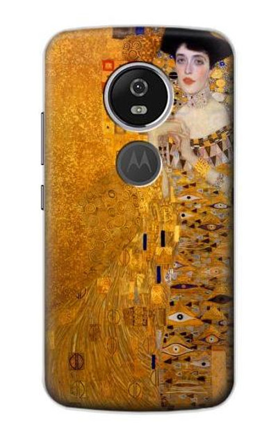 S3332 Gustav Klimt Adele Bloch Bauer Case Cover Custodia per Motorola Moto E5 Plus