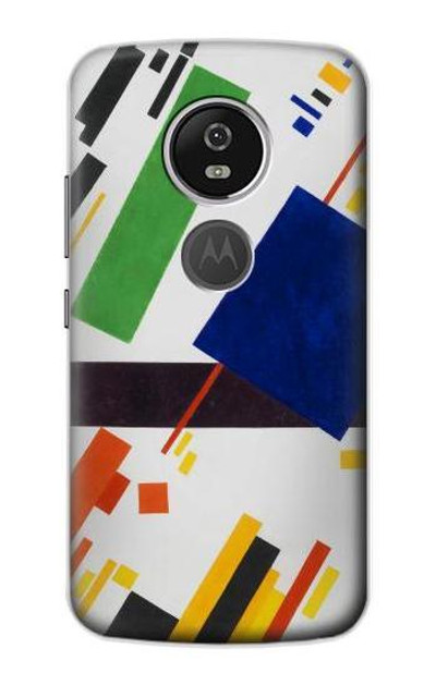 S3343 Kazimir Malevich Suprematist Composition Case Cover Custodia per Motorola Moto E5 Plus